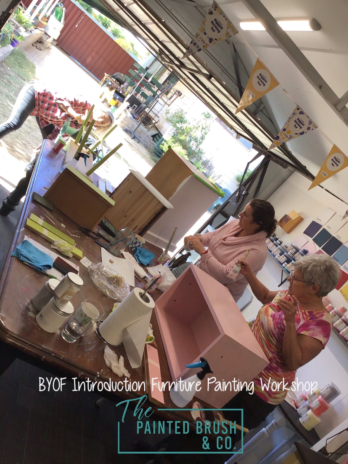 BYOF Introduction to Furniture Painting Workshop | Saturday April 5th 10am-2pm