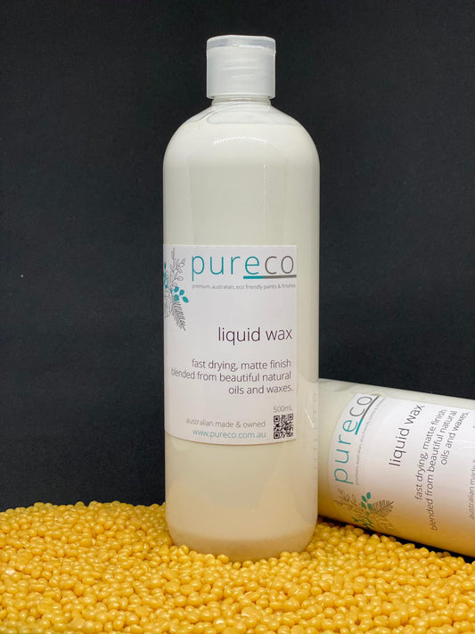 Pureco Liquid Wax **DISCOUNTINUED CLEARANCE**