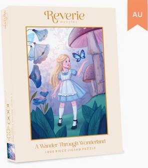 Reverie Puzzles - A Wander through wonderland Jigsaw Puzzle (1000 Pieces)