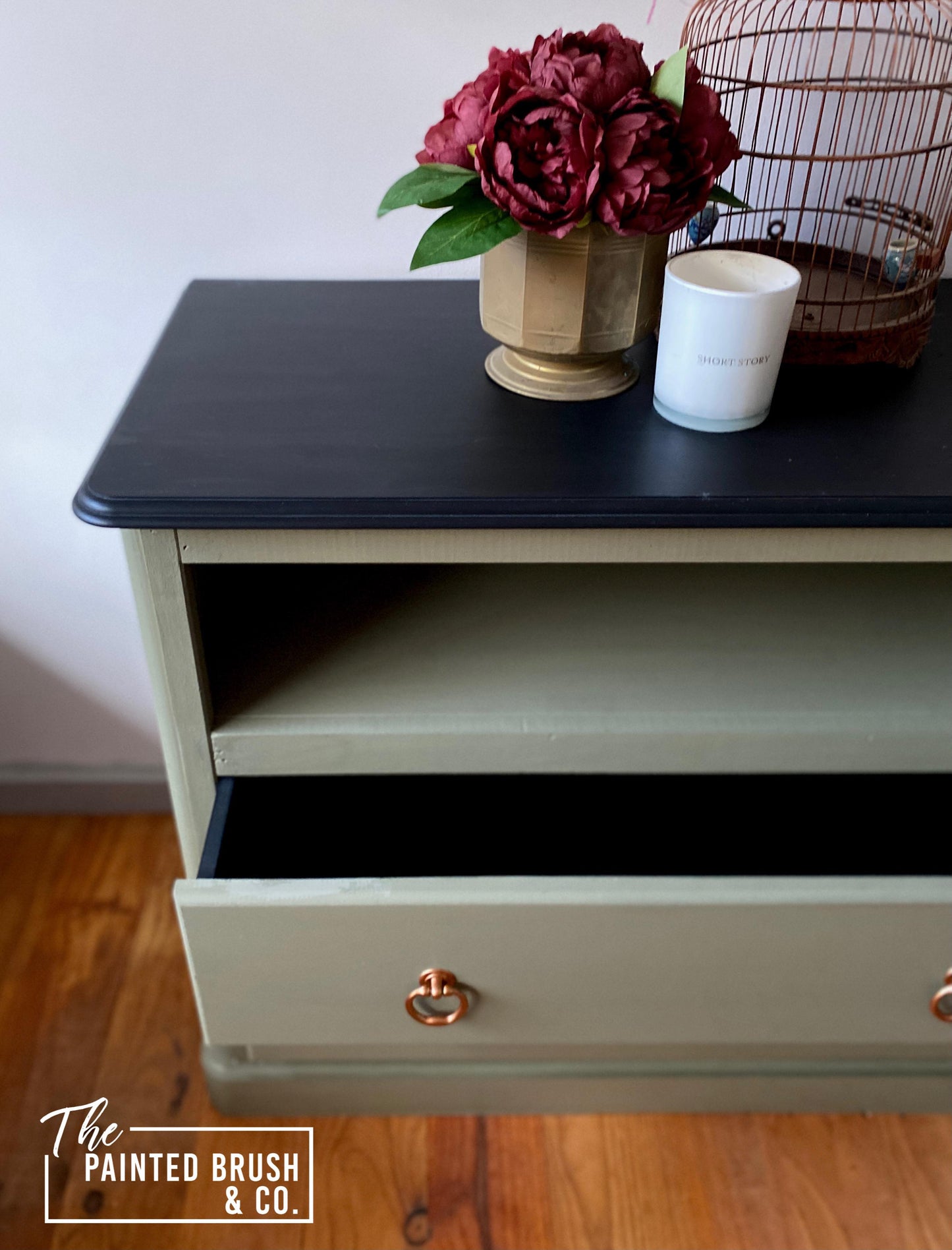 Pureco Chalk Finish  - Carbon