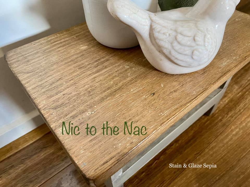 Pureco Stain & Glaze | Sepia