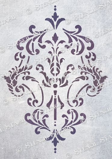 Flourish - Madeline Stencil