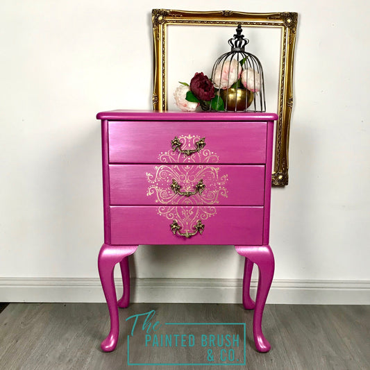 Portofino Queen Bedside Table
