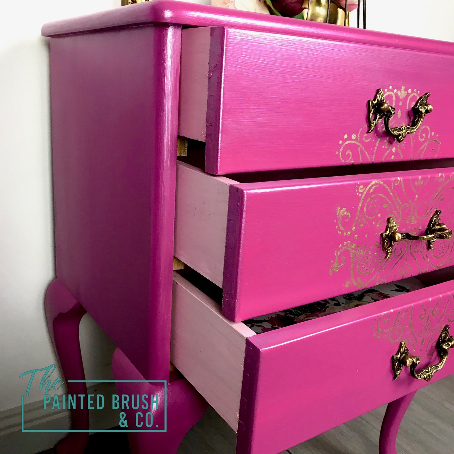 Portofino Queen Bedside Table