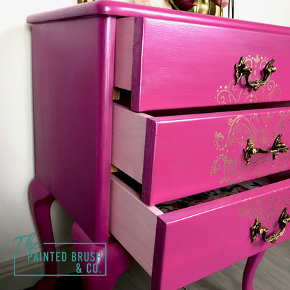 Portofino Queen Bedside Table