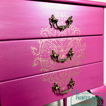 Portofino Queen Bedside Table