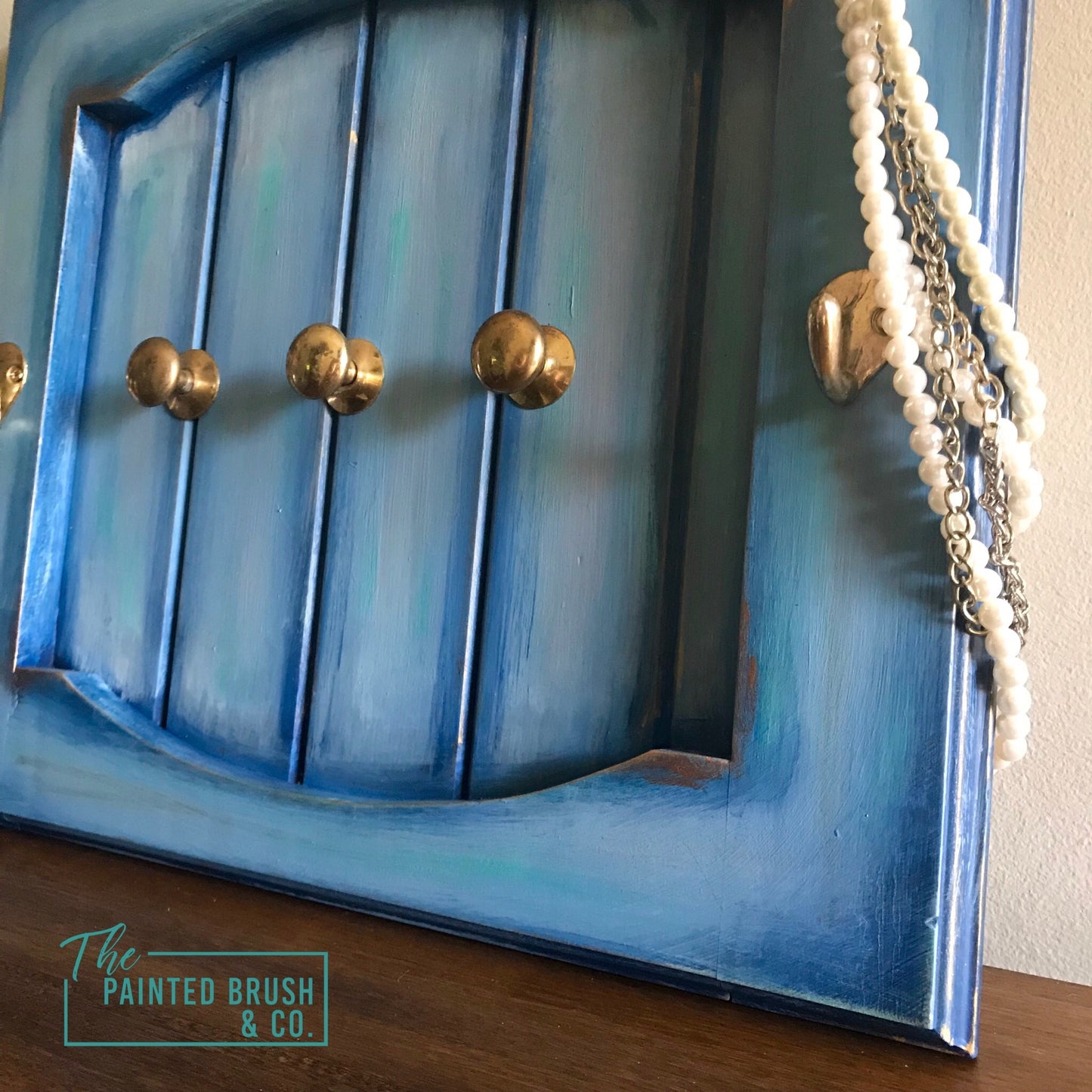 Blended Wall Display