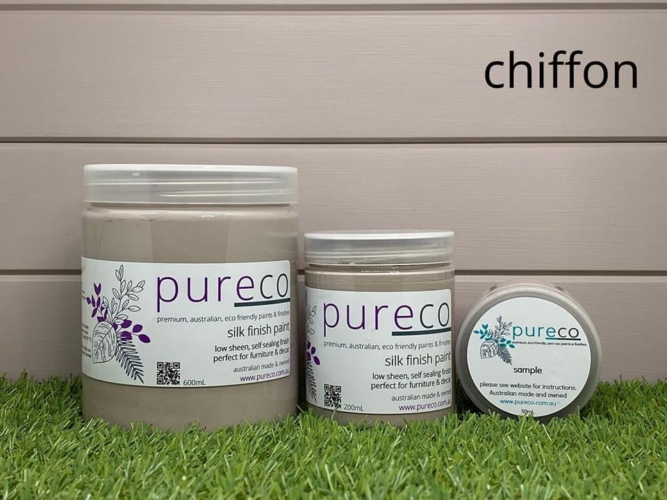 Pureco Silk Finish  - Chiffon