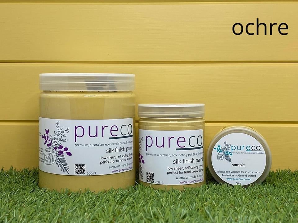 Pureco Silk Finish  - Ochre