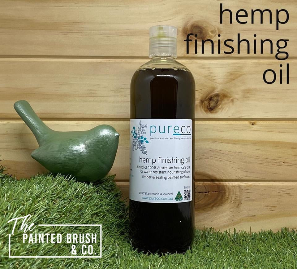 Pureco Hemp Finishing Oil