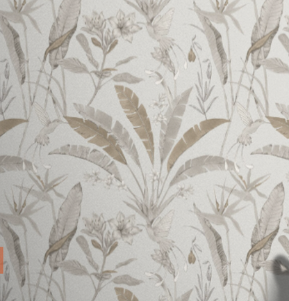 Wallpaper - floral Jungle - 1m