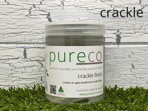 Crackle Finish