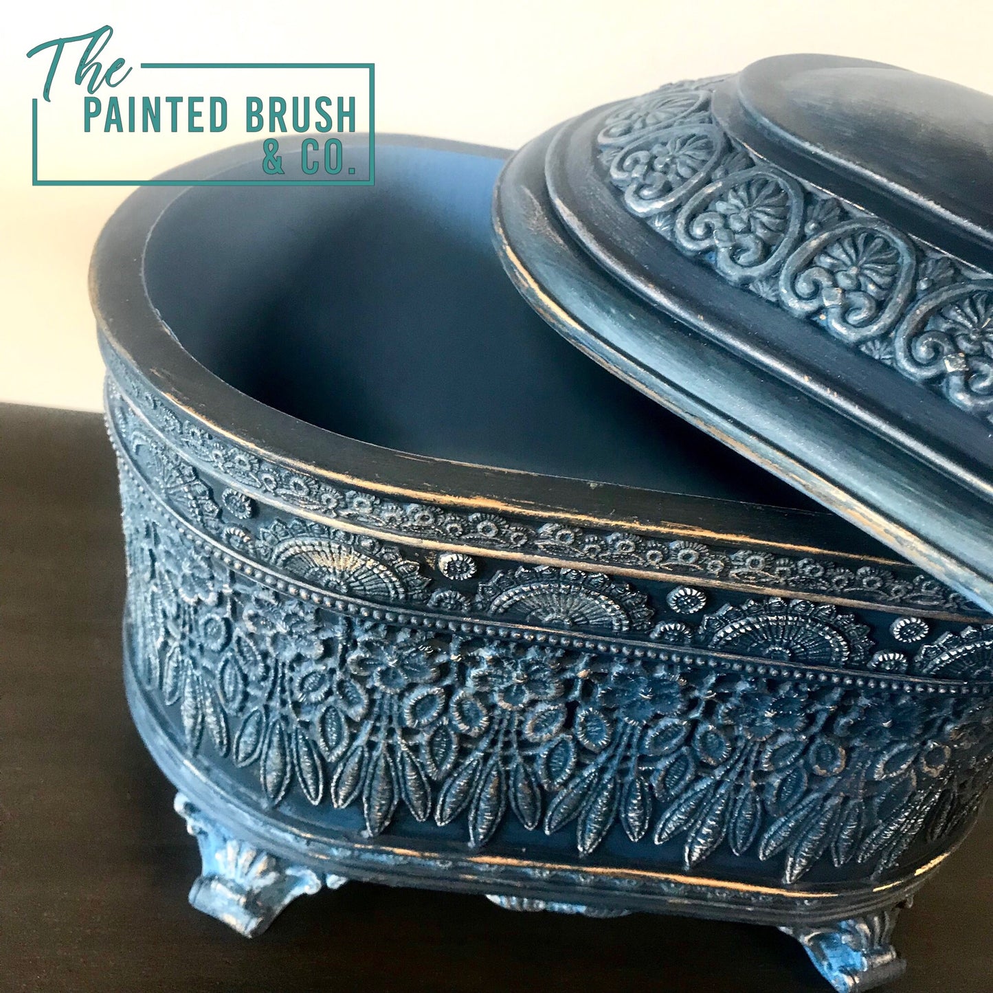 Royal Lace Jewellery Box
