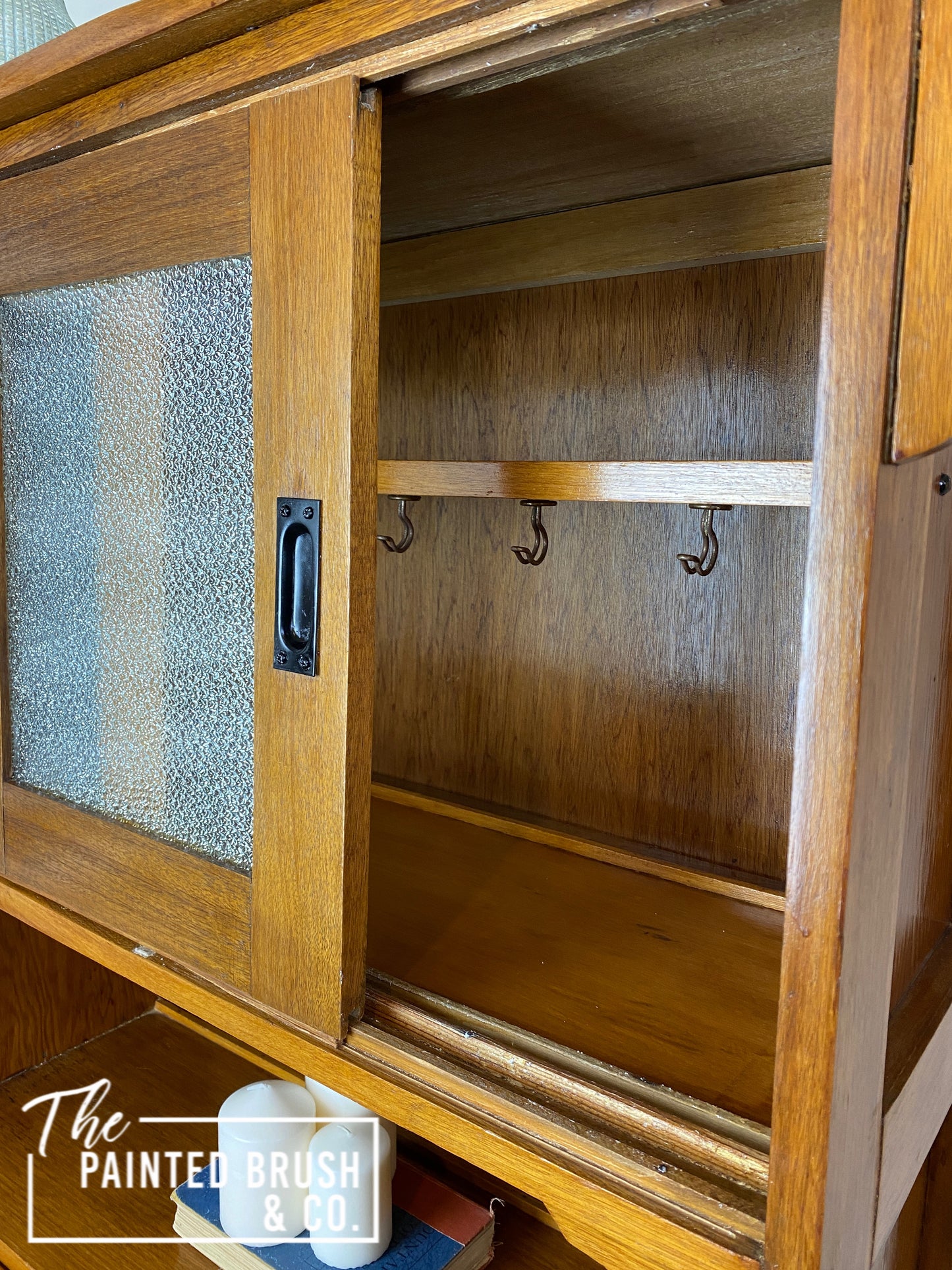 Vintage Pine Kitchen Dresser