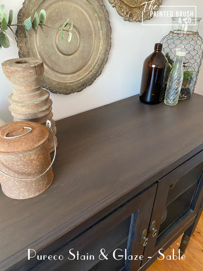Pureco Stain & Glaze | Sable
