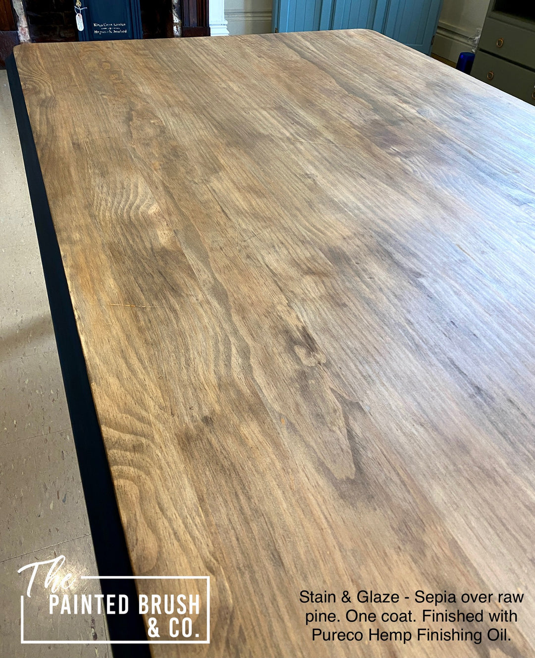 Pureco Stain & Glaze | Sepia