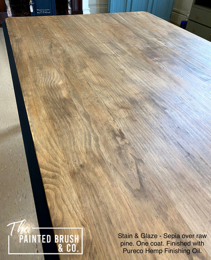 Pureco Stain & Glaze | Sepia