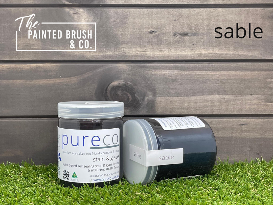 Pureco Stain & Glaze | Sable
