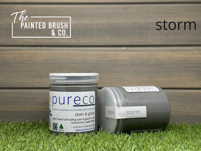 Pureco Stain & Glaze | Storm