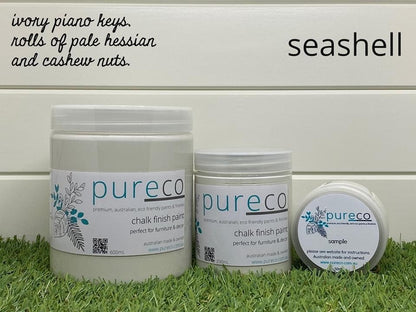 Pureco Silk Finish  - Seashell