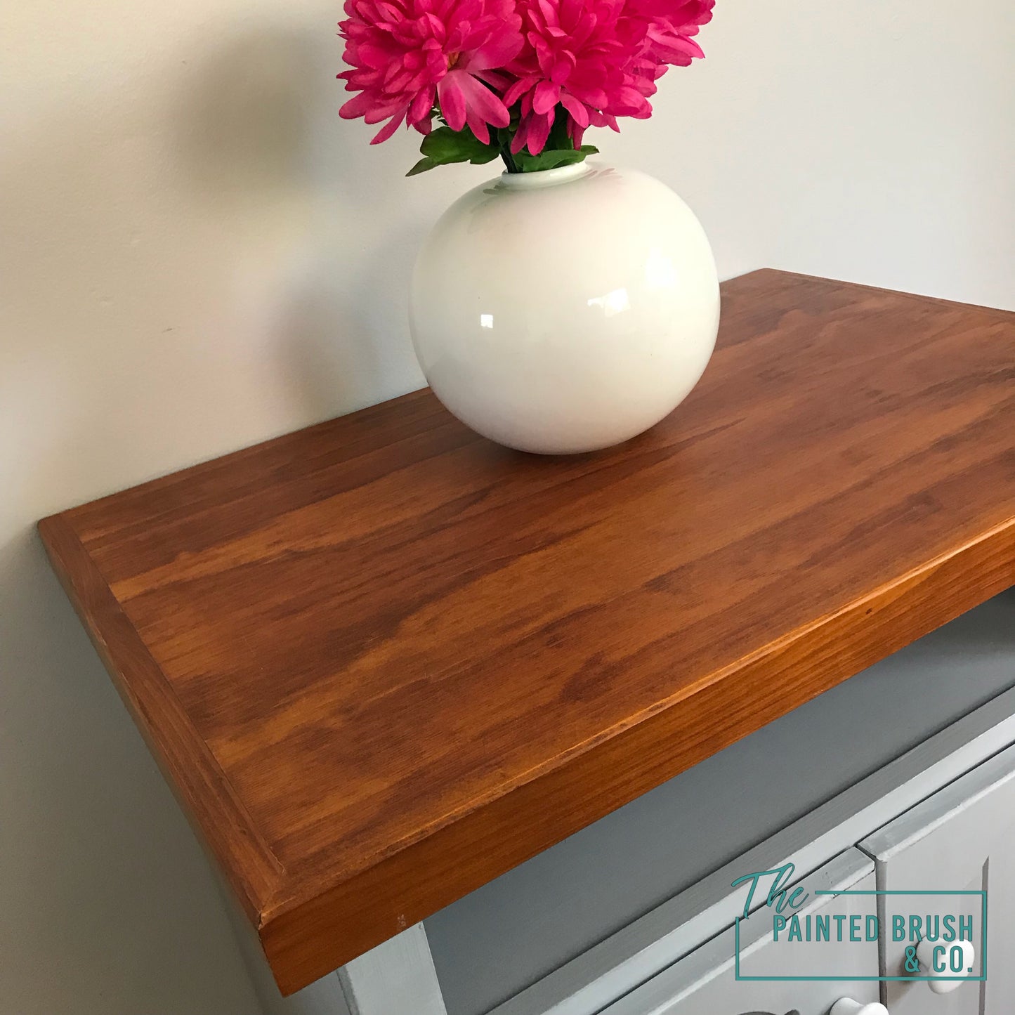 Teak TV Unit