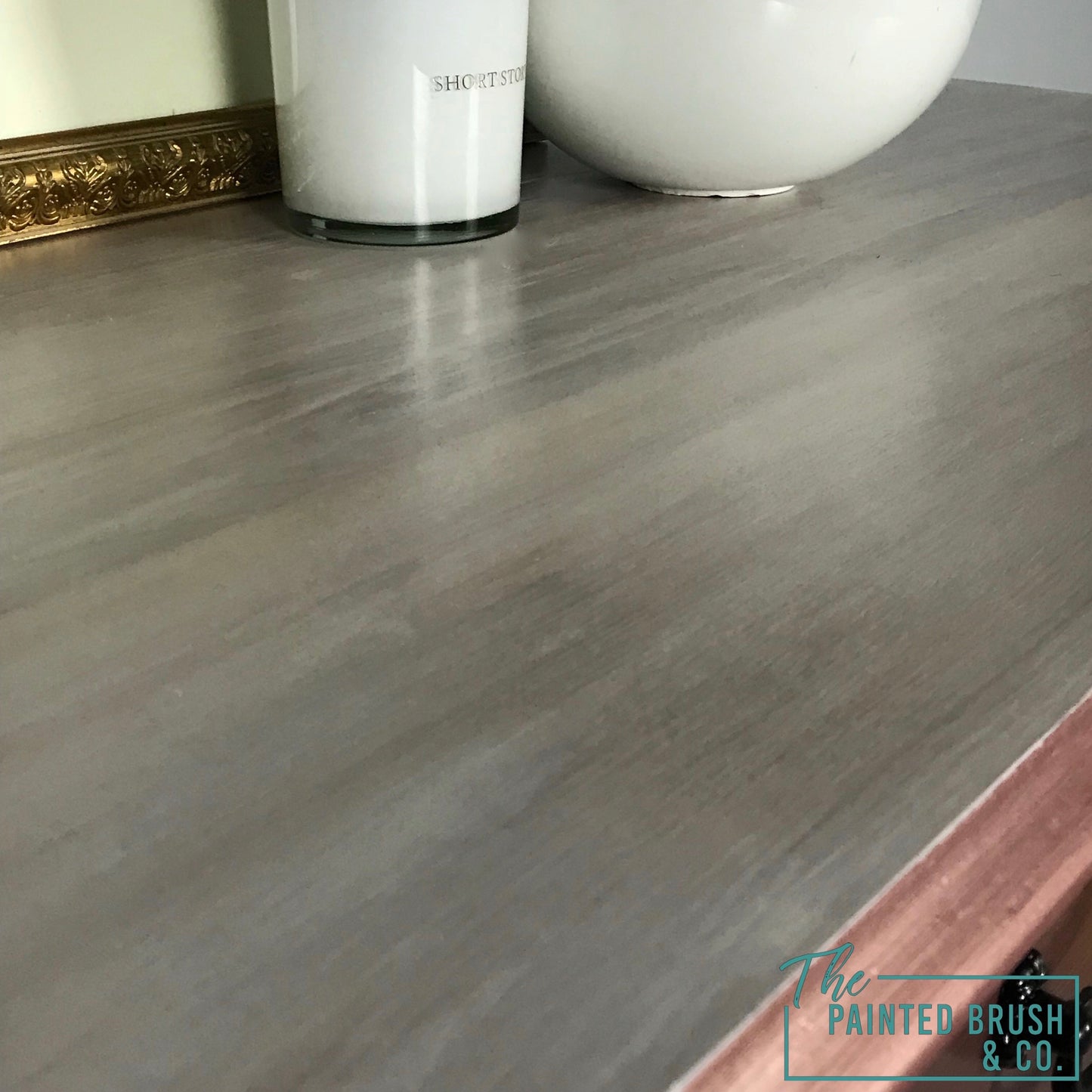 Rose Gold Dressing Table