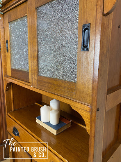 Vintage Pine Kitchen Dresser