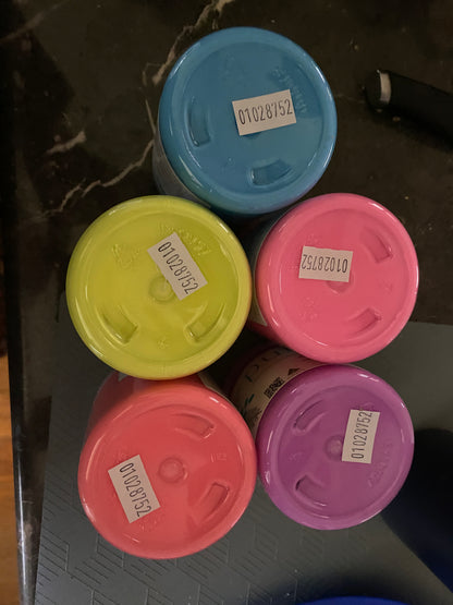 Pureco NEON Chalk Finish  - Zany