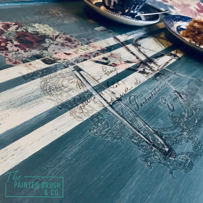 Vintage Bike Tea Tray