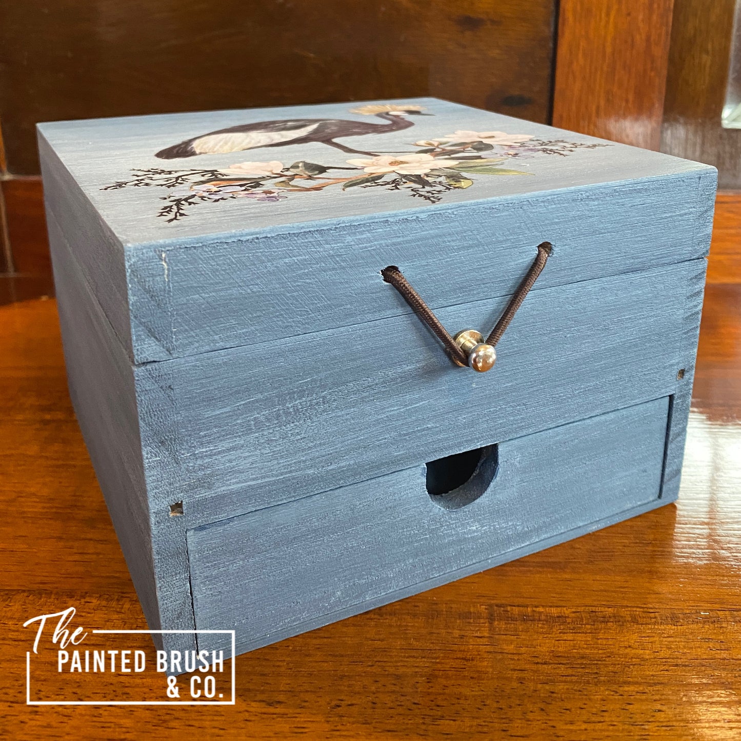 Jewellery Box - Rare Bird