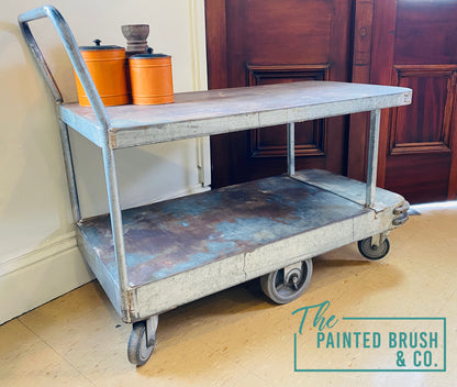 Rusted Trolley