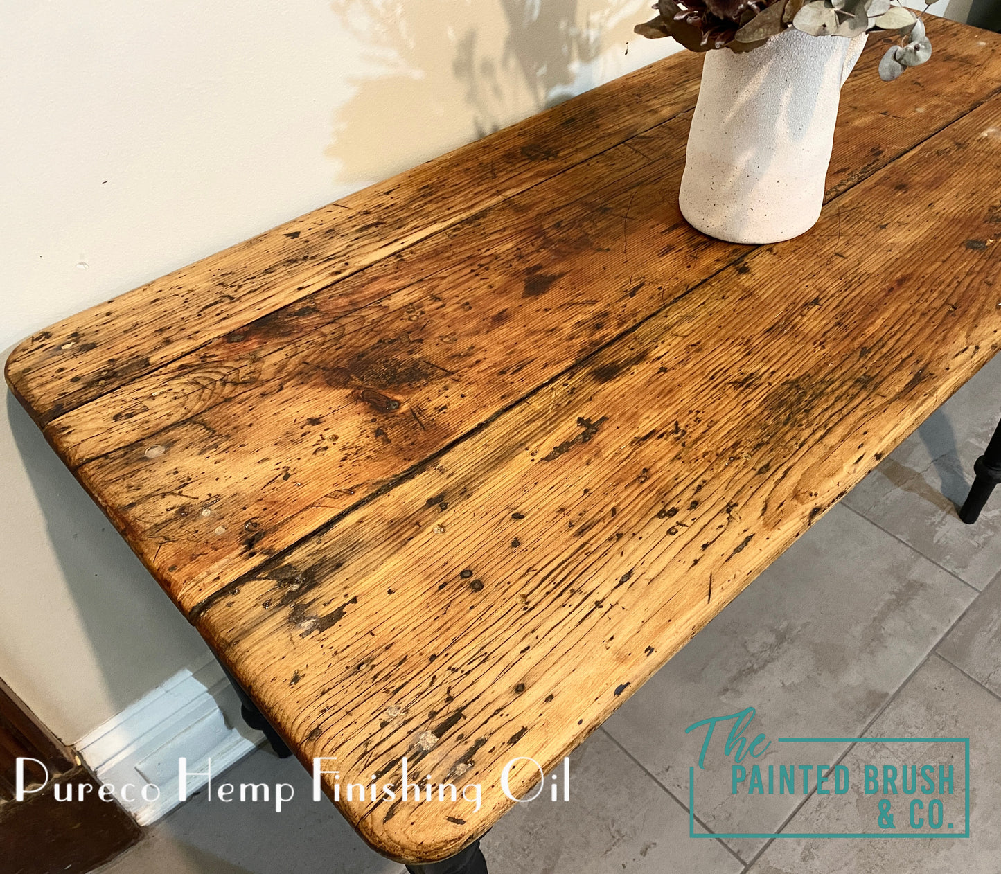 Pureco Hemp Finishing Oil