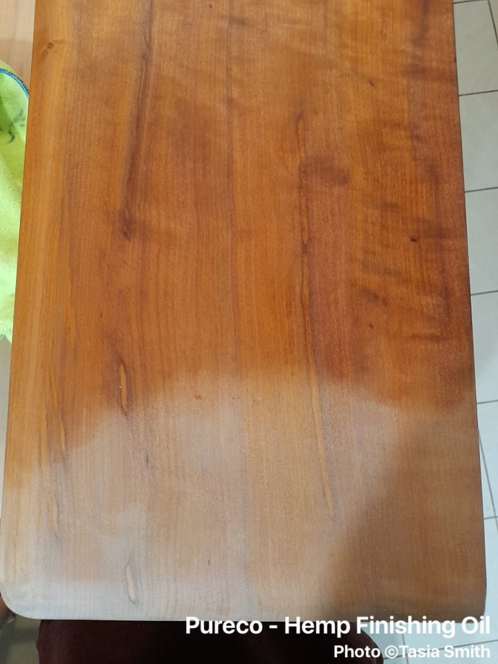 Pureco Hemp Finishing Oil