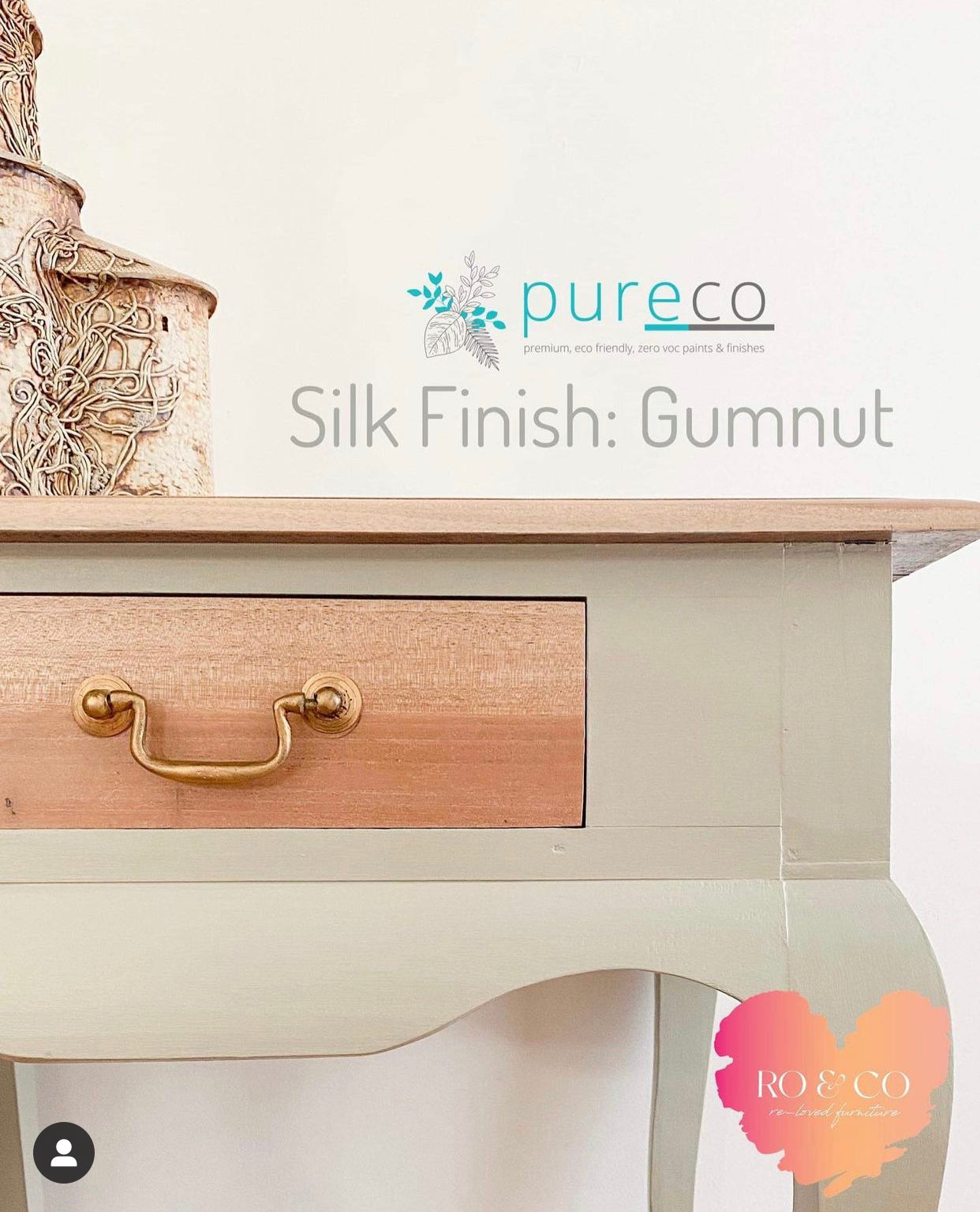 Pureco Silk Finish  - Gumnut