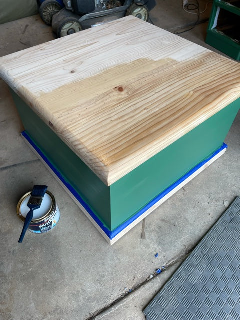 Pureco Chalk Finish  - Fern