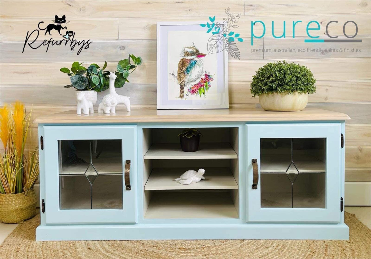 Pureco Chalk Finish  - Surf