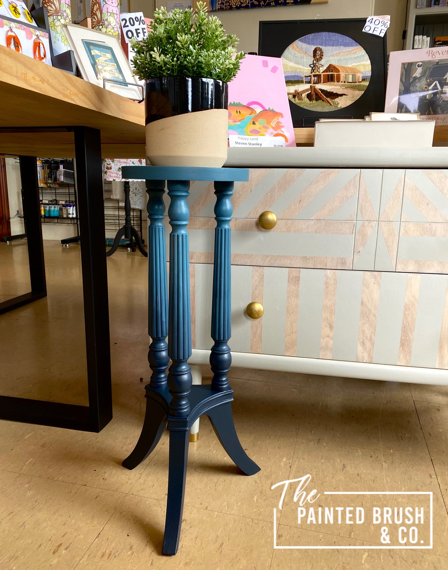 Pureco Chalk Finish  - Lagoon