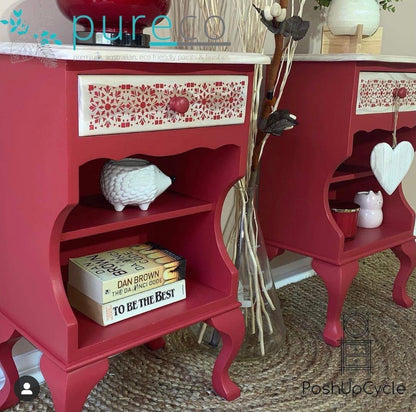 Pureco Chalk Finish  - Cranberry