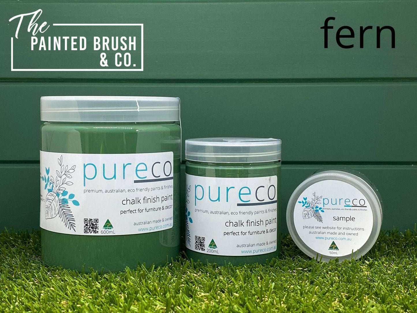 Pureco Chalk Finish  - Fern