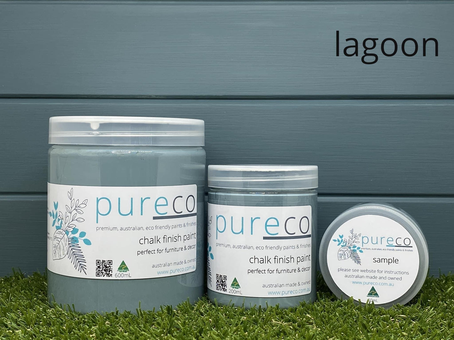 Pureco Chalk Finish  - Lagoon
