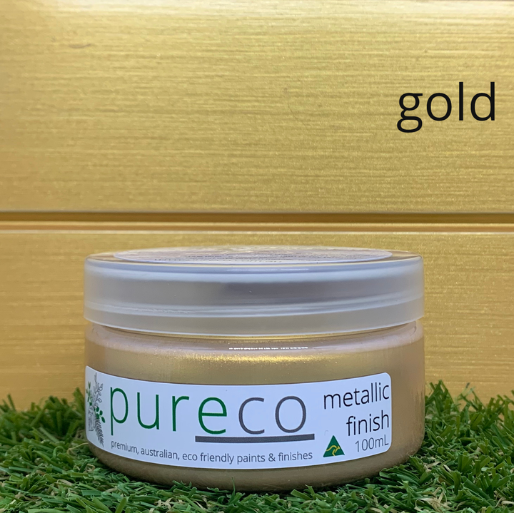 Metallic Finish - Gold