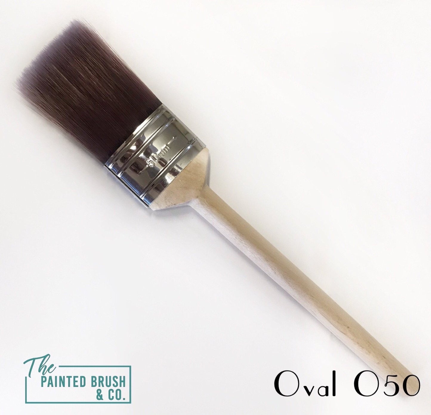 Long Handle Oval Paint Brush