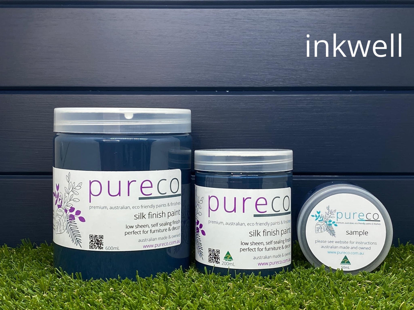 Pureco Silk Finish  - Inkwell