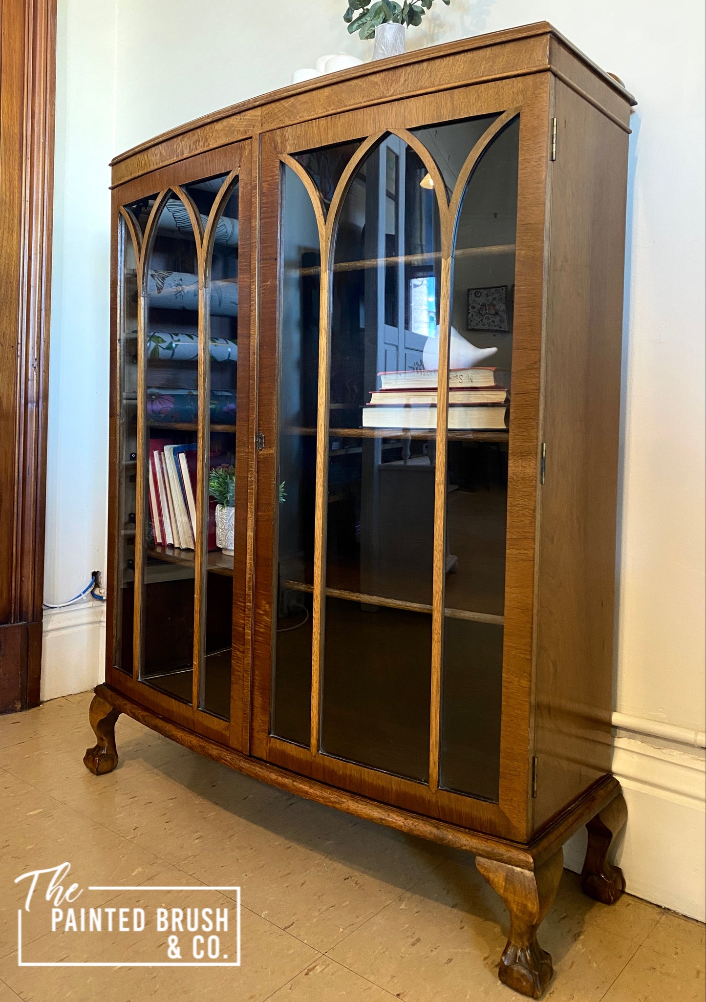 Vintage Display Cabinet