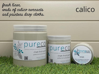 Pureco Chalk Finish  - Calico