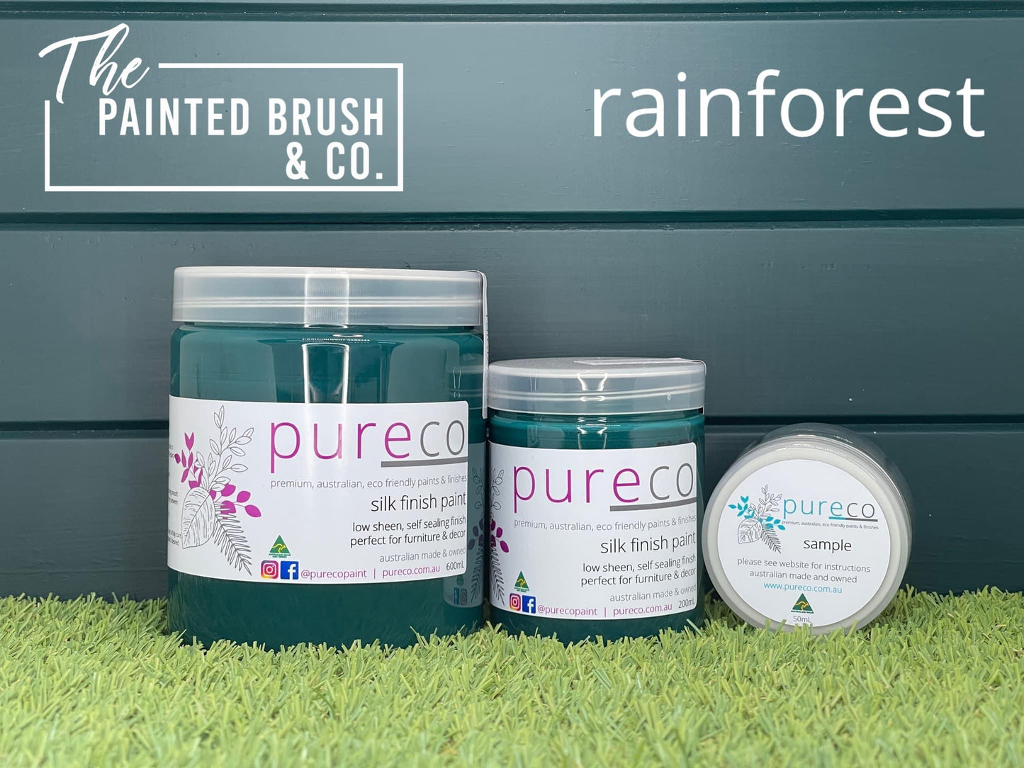 Pureco Silk Finish  - Rainforest