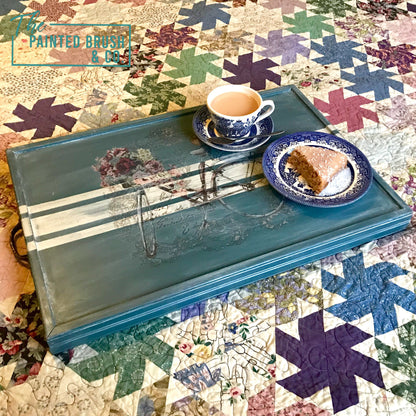 Vintage Bike Tea Tray