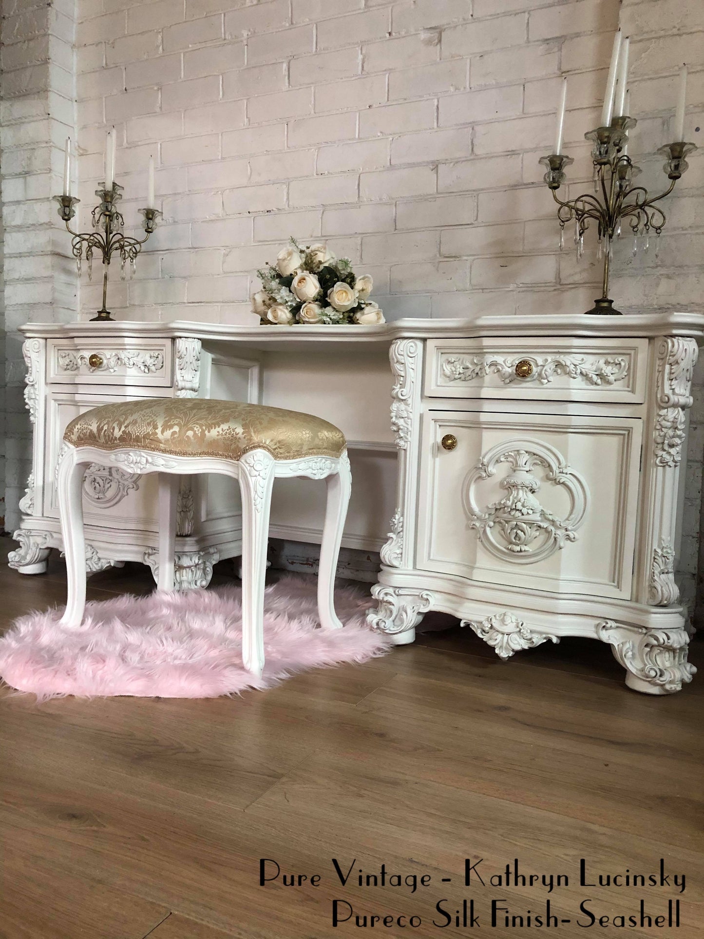 Pureco Silk Finish  - Seashell