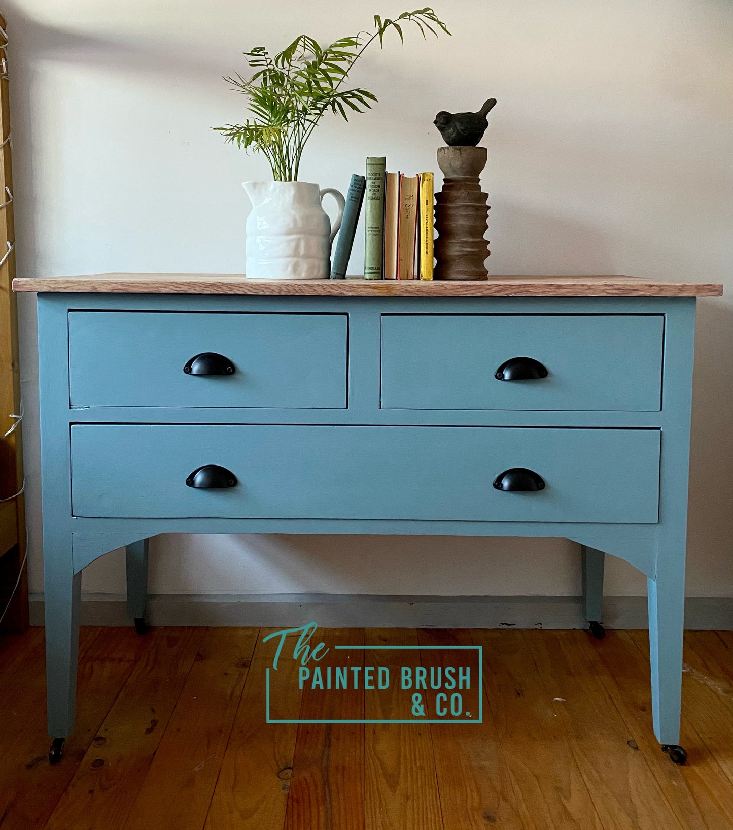 Pureco Chalk Finish  - Lagoon