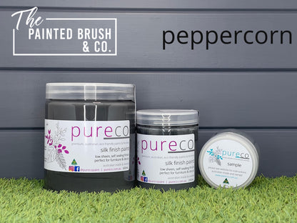 Pureco Silk Finish  - Peppercorn